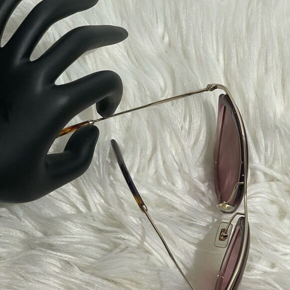 Miu Miu SMU51P Gold & Purple Gradient Cat Eye Sunglasses main image 7